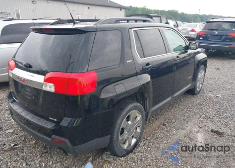 2010 GMC Terrain Slt-1 from USA, damaged, VIN 2CTFLGEY0A6413168